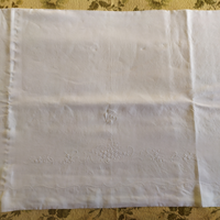 Parure letto matrimoniale in lino