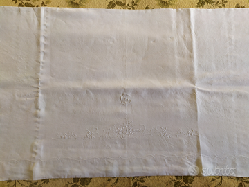 Parure letto matrimoniale in lino