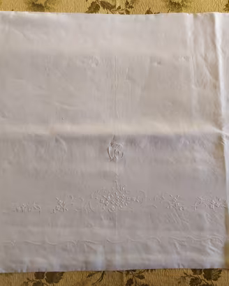 Parure letto matrimoniale in lino