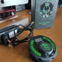 Alimentatore Dragonhawk Airfoil - stencil e tappi