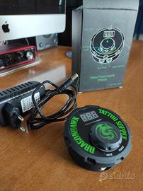 Alimentatore Dragonhawk Airfoil - stencil e tappi