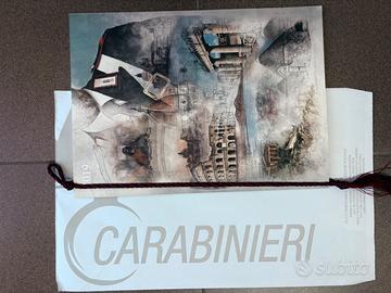 Calendario Carabinieri anno 2019