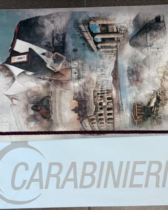 Calendario Carabinieri anno 2019