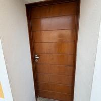 Porta da  esterno in legno