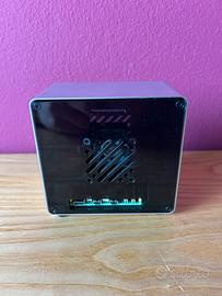 Raspberry Pi 5 8GB RAM + CASE + SCHERMO 7"
