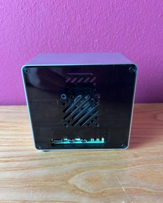 Raspberry Pi 5 8GB RAM + CASE + SCHERMO 7"