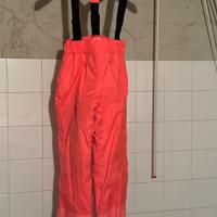 Girls Wedze size 6 ski overalls