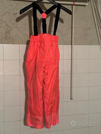 Girls Wedze size 6 ski overalls