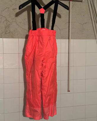 Girls Wedze size 6 ski overalls
