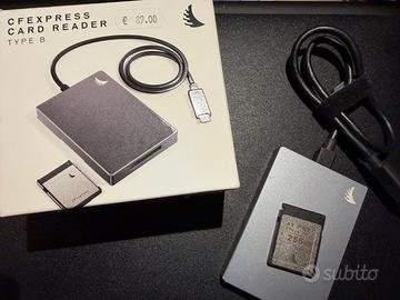 cfexpress + card reader
