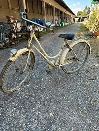 bicicletta depoca da donna