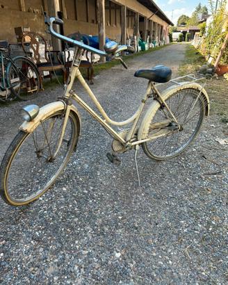 bicicletta depoca da donna