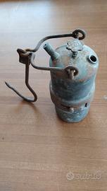 lampada a carburo 