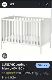 lettino bambini