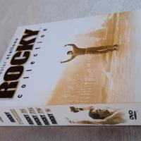 Cofanetto dvd Rocky