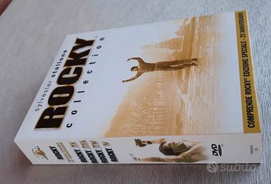Cofanetto dvd Rocky