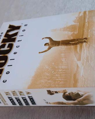 Cofanetto dvd Rocky
