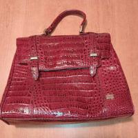 Borsa a mano bordeaux