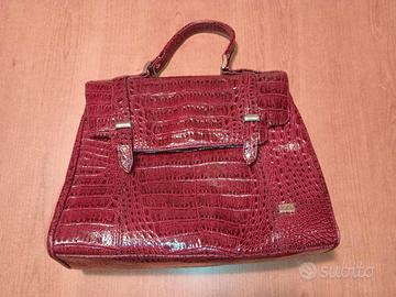 Borsa a mano bordeaux