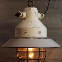 Lampada Rotterdam Industriale Vintage Anni 50'