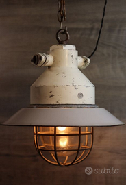 Lampada Rotterdam Industriale Vintage Anni 50'