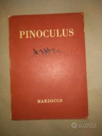 Carlo Collodi PINOCULUS Marzocco, in latino
