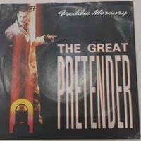 45 giri - Freddie Mercury - The great pretender