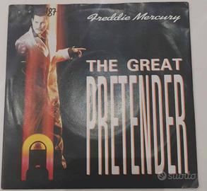 45 giri - Freddie Mercury - The great pretender