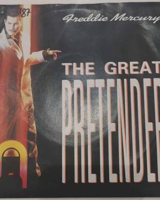 45 giri - Freddie Mercury - The great pretender