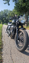 Triumph Thruxton 900 carburatori