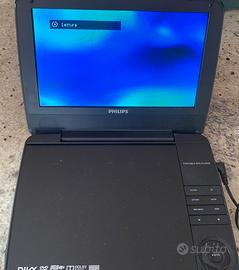 Lettore dvd portatile Philips modello pd.9010