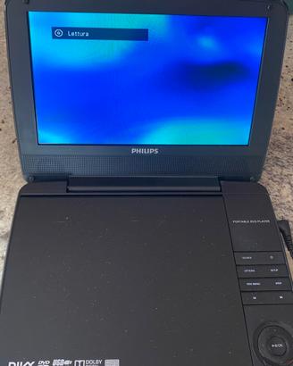 Lettore dvd portatile Philips modello pd.9010