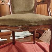 Poltroncina da camera vintage