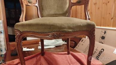 Poltroncina da camera vintage