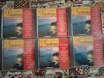 Collezione CD "La canzone Napoletana"