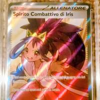 CARTA Pokémon ultra rara 