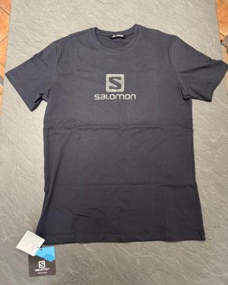 T-shirt Salomon tg.M NUOVA