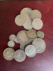 Lotto Monete e medaglie in argento