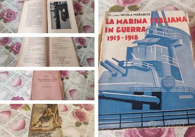 4 Libri Militari/Storici 1933-1956