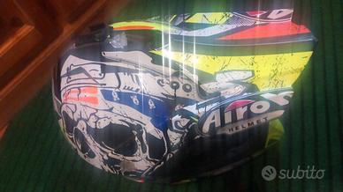 Casco cross airoh