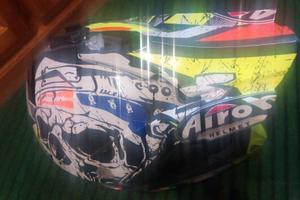 Casco cross airoh
