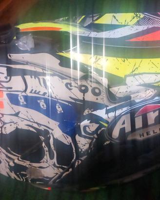 Casco cross airoh
