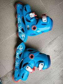 pattini in linea bambino