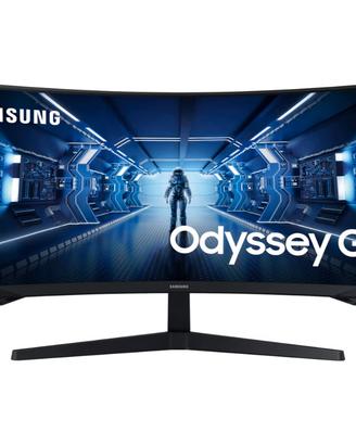 Smansung monitor gaming Odyssey G5 da 34” curvo
