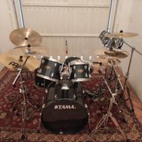 Tama Imperialstar 22'' 5pz + Piatti e Accessori