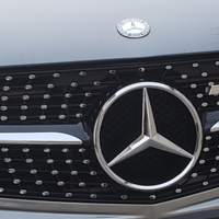 Griglia diamantata Mercedes classe C W204