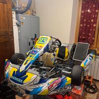 Go kart 125 dfm monomarcia