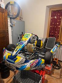 Go kart 125 dfm monomarcia