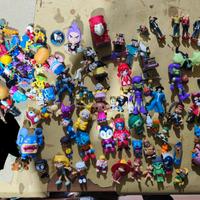 personaggi bel lotto misto anche vintage 