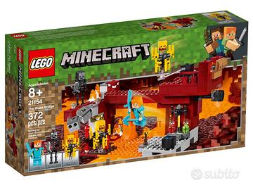 Lego Minecraft IL PONTE DEL BLAZE + 2 regali